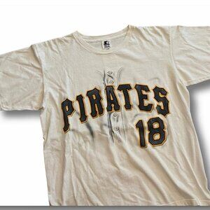 Vintage Pirates baseball style tee